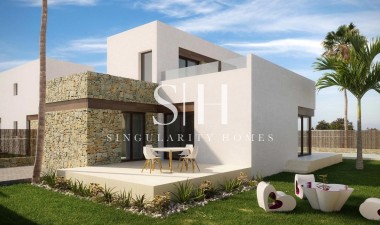 Nybyggnation - Villa - Finestrat - Balcón De Finestrat
