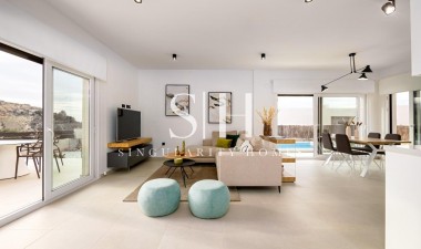 Nybyggnation - Villa - Finestrat - Balcón De Finestrat