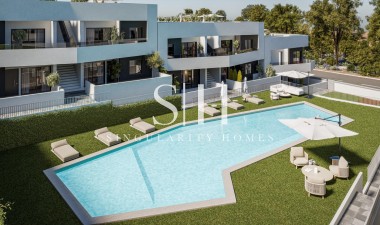 Nieuwbouw Woningen - Bungalow - San Miguel de Salinas - Pueblo