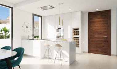 Nieuwbouw Woningen - Villa - Finestrat - Sierra Cortina