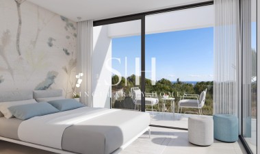 Nieuwbouw Woningen - Villa - Finestrat - Sierra Cortina