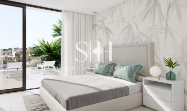 Nieuwbouw Woningen - Villa - Finestrat - Sierra Cortina