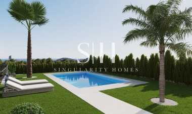 Nieuwbouw Woningen - Villa - Finestrat - Sierra Cortina