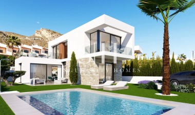 Nieuwbouw Woningen - Villa - Finestrat - Sierra Cortina