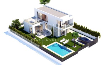 Nieuwbouw Woningen - Villa - Finestrat - Sierra Cortina