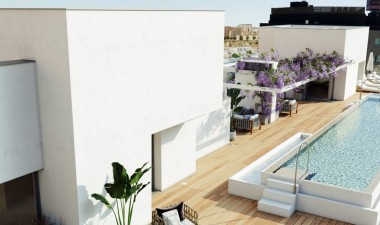 New Build - Apartment / flat - Alicante - Centro