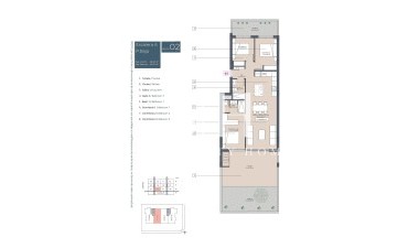 Obra nueva - Apartamento / piso - Benijofar