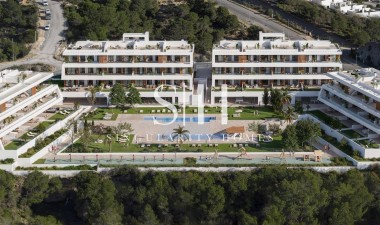 Nieuwbouw Woningen - Appartement / flat - Finestrat - Balcón De Finestrat