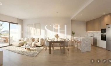 Nieuwbouw Woningen - Appartement / flat - Finestrat - Balcón De Finestrat