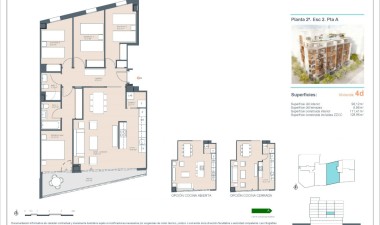 New Build - Apartment / flat - Alicante - Centro