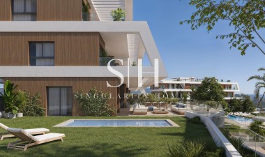 Nieuwbouw Woningen - Appartement / flat - Finestrat - Balcón De Finestrat