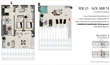 Nieuwbouw Woningen - Appartement / flat - Finestrat - Balcón De Finestrat