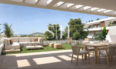 Nieuwbouw Woningen - Appartement / flat - Finestrat - Balcón De Finestrat
