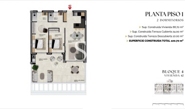 Neue Gebäude - Wohnung - Finestrat - Balcón De Finestrat