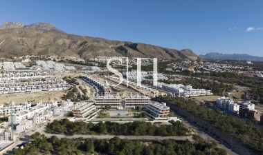 Nieuwbouw Woningen - Appartement / flat - Finestrat - Balcón De Finestrat