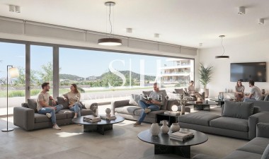 Nieuwbouw Woningen - Appartement / flat - Finestrat - Balcón De Finestrat