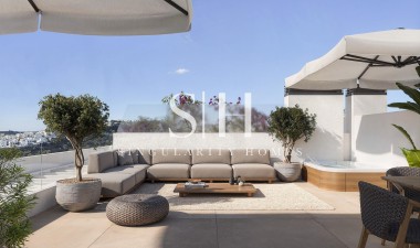 Nieuwbouw Woningen - Appartement / flat - Finestrat - Balcón De Finestrat