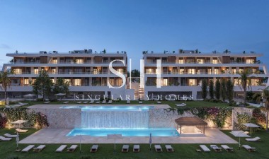 Nieuwbouw Woningen - Appartement / flat - Finestrat - Balcón De Finestrat