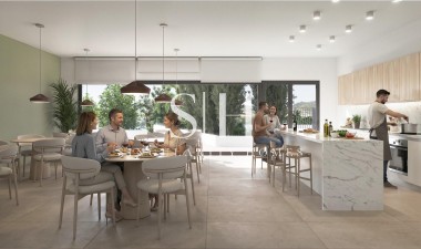 Nieuwbouw Woningen - Appartement / flat - Finestrat - Balcón De Finestrat