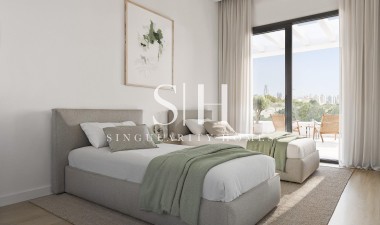 Nieuwbouw Woningen - Appartement / flat - Finestrat - Balcón De Finestrat