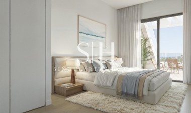 Nieuwbouw Woningen - Appartement / flat - Finestrat - Balcón De Finestrat