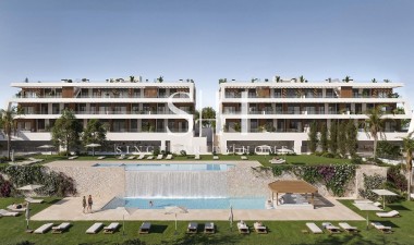 Nieuwbouw Woningen - Appartement / flat - Finestrat - Balcón De Finestrat