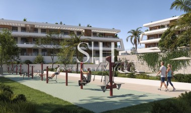 Nieuwbouw Woningen - Appartement / flat - Finestrat - Balcón De Finestrat