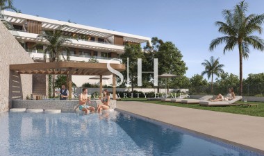 Nieuwbouw Woningen - Appartement / flat - Finestrat - Balcón De Finestrat