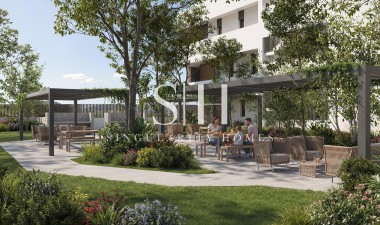 Nieuwbouw Woningen - Appartement / flat - Finestrat - Balcón De Finestrat