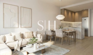 Nieuwbouw Woningen - Appartement / flat - Finestrat - Balcón De Finestrat