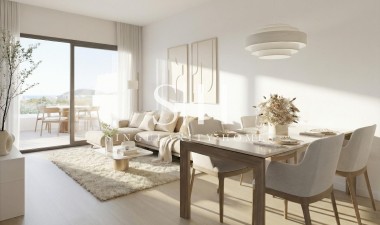 Nieuwbouw Woningen - Appartement / flat - Finestrat - Balcón De Finestrat
