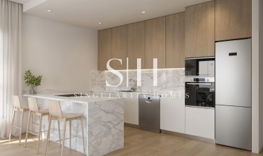 Nieuwbouw Woningen - Appartement / flat - Finestrat - Balcón De Finestrat