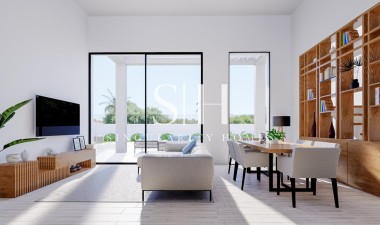 Nieuwbouw Woningen - Villa - Finestrat - Campana Garden
