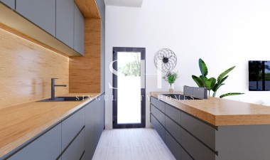 Nieuwbouw Woningen - Villa - Finestrat - Campana Garden
