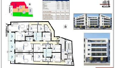Nowy budynek - Mieszkanie w bloku - Torrevieja - Centro