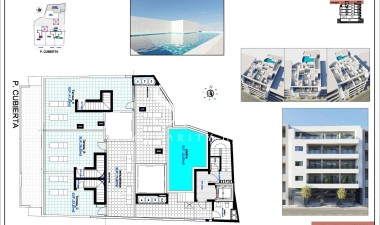 Nowy budynek - Mieszkanie w bloku - Torrevieja - Centro