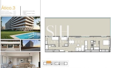 New Build - Apartment / flat - Moncofa - Playa de Moncofa