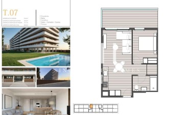 New Build - Apartment / flat - Moncofa - Playa de Moncofa