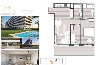 New Build - Apartment / flat - Moncofa - Playa de Moncofa