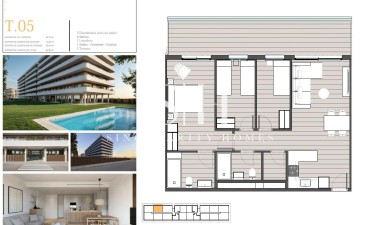 New Build - Apartment / flat - Moncofa - Playa de Moncofa