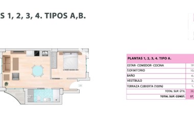 Neue Gebäude - Wohnung - Guardamar del Segura - Pueblo