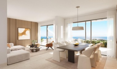 New Build - Apartment / flat - Mijas - Cerrado del Aguila Golf and Resort