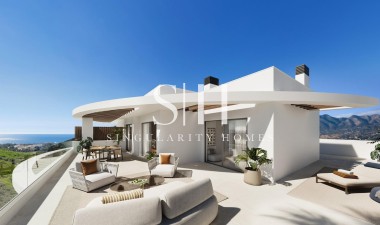 New Build - Apartment / flat - Mijas - Cerrado del Aguila Golf and Resort