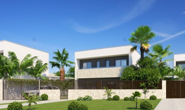 Obra nueva - Villa - Pilar de la Horadada - Lo Romero Golf