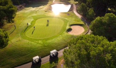 Nybyggnation - Villa - Pilar de la Horadada - Lo Romero Golf