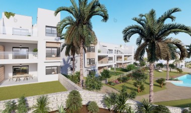 Nieuwbouw Woningen - Appartement / flat - Pilar de la Horadada - Lo Romero Golf