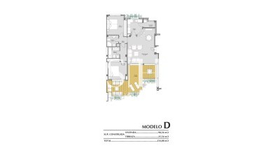 New Build - Apartment / flat - Orihuela Costa - Lomas de Campoamor