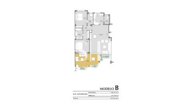 New Build - Apartment / flat - Orihuela Costa - Lomas de Campoamor