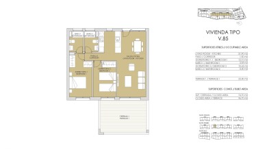 Obra nueva - Apartamento / piso - Pilar de la Horadada - Lo Romero Golf