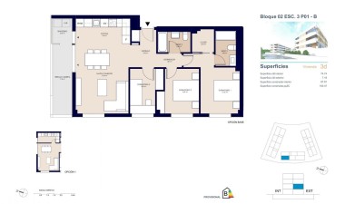 New Build - Apartment / flat - San Juan Alicante - Fran Espinos